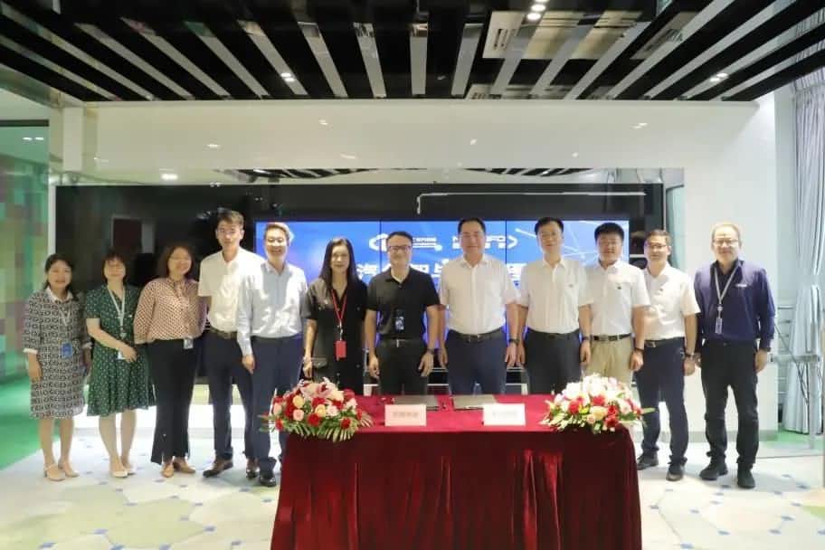 一竞技官网与中汽创智签订战略合作框架协议 集中优势有助于汽车智能化开展