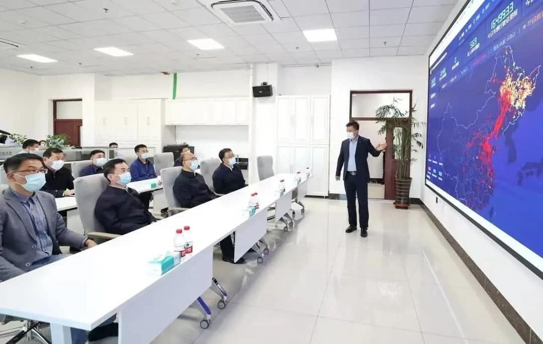 黑龙江省委书记许勤调研安全生产工作，一竞技官网集团技术支持的省交通厅“两客一危”监管服务平台受肯定