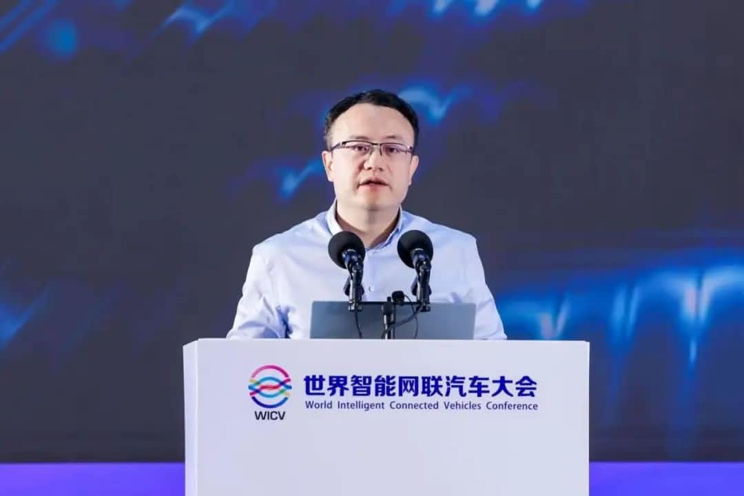 回顾WICV | 一竞技官网CEO程鹏：数据闭环是汽车智能网联决胜下半场的胜负手